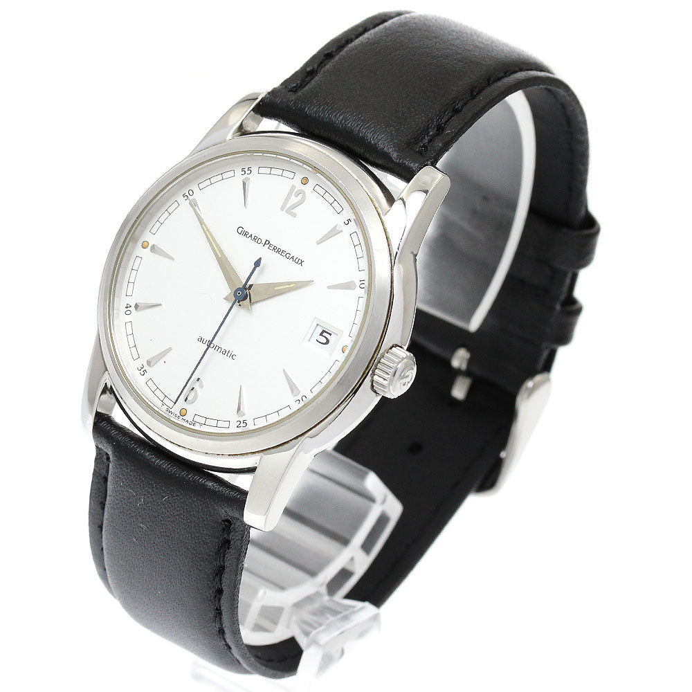 GIRARD PERREGAUX Classic 9052 Date white Dial Automatic Men's Watch_902946