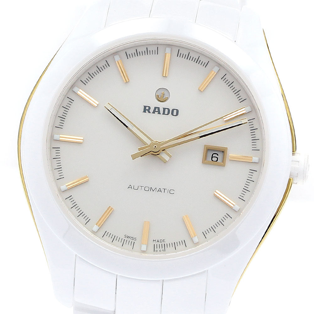RADO Hyper chrome R32255712 Date white Dial Automatic Ladies Watch_902960