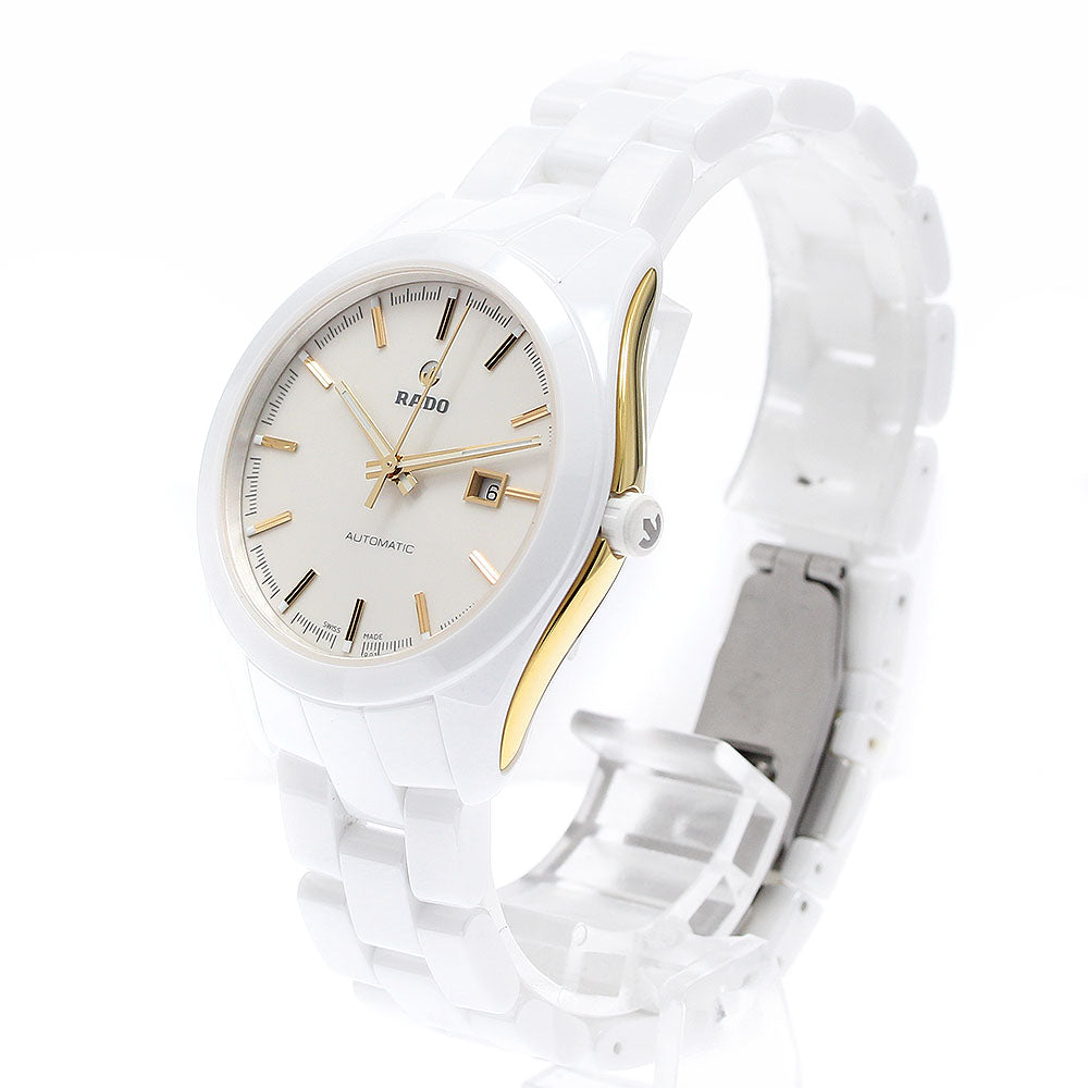 RADO Hyper chrome R32255712 Date white Dial Automatic Ladies Watch_902960