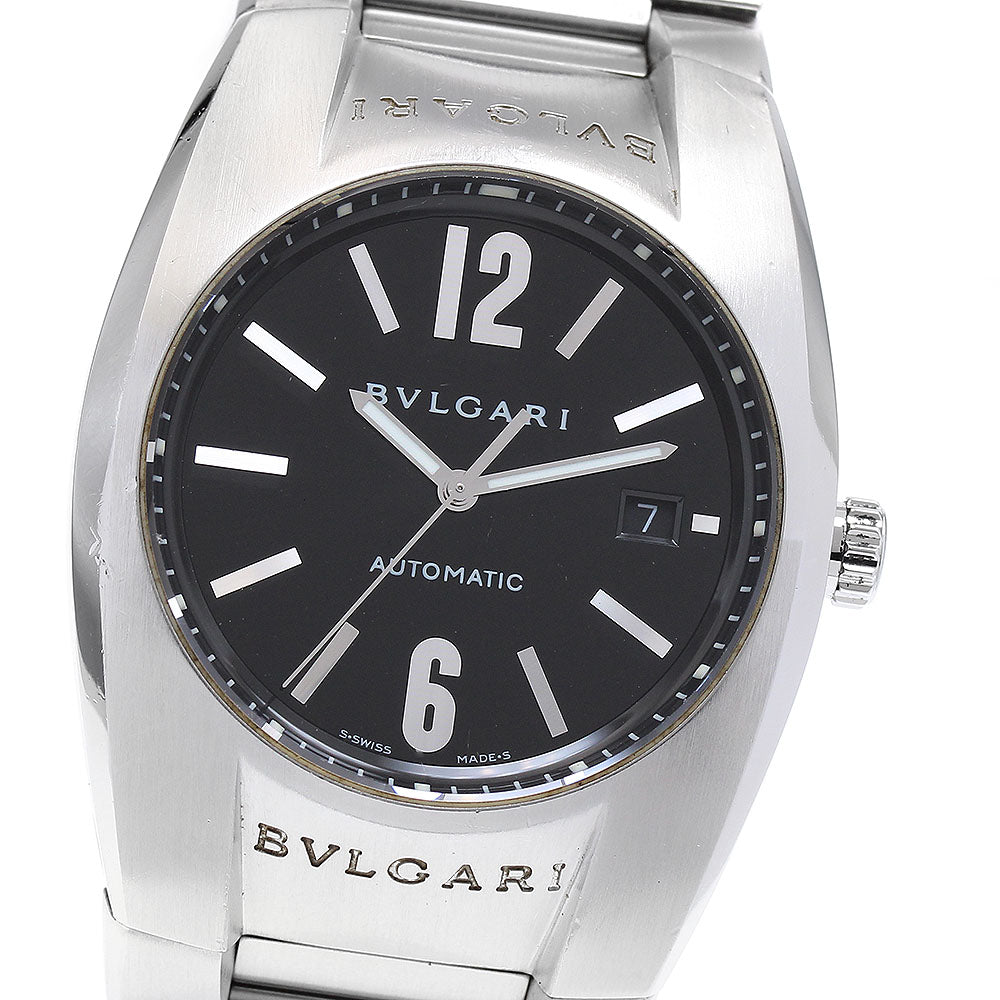 BVLGARI Elgon EG40S Date black Dial Automatic Men's Watch_902961