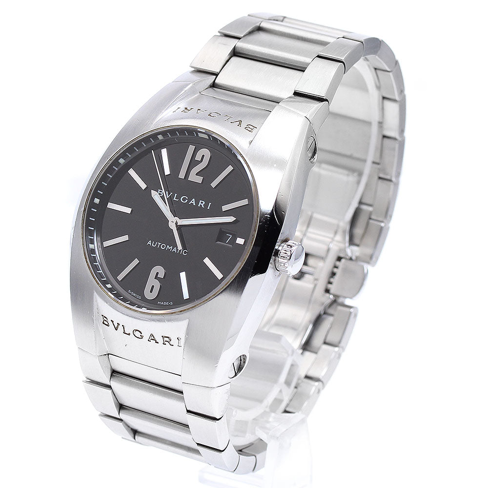 BVLGARI Elgon EG40S Date black Dial Automatic Men's Watch_902961