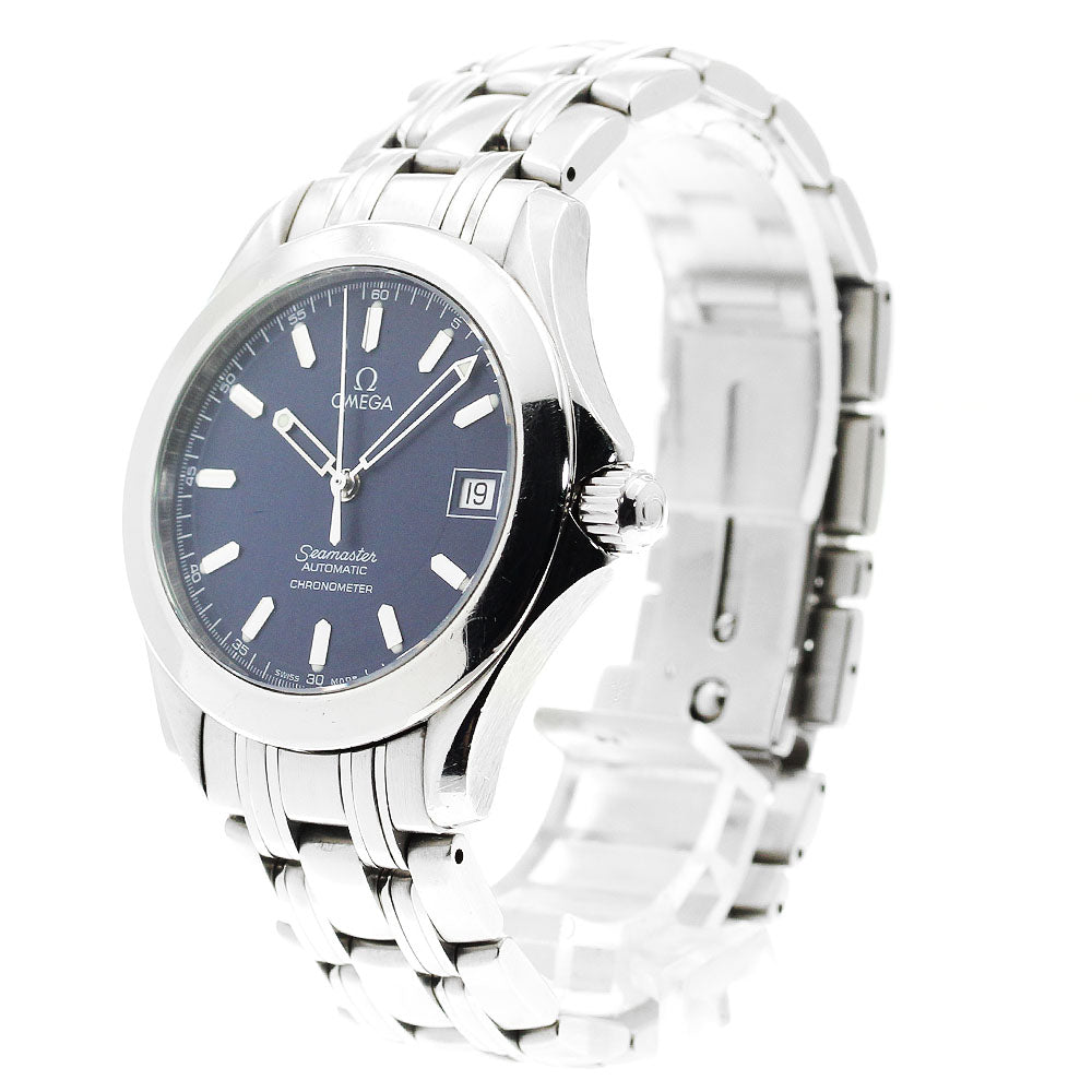 OMEGA Seamaster120m 2507.80 Jacques Mayol 2001 Navy Dial Automatic Men's_902965