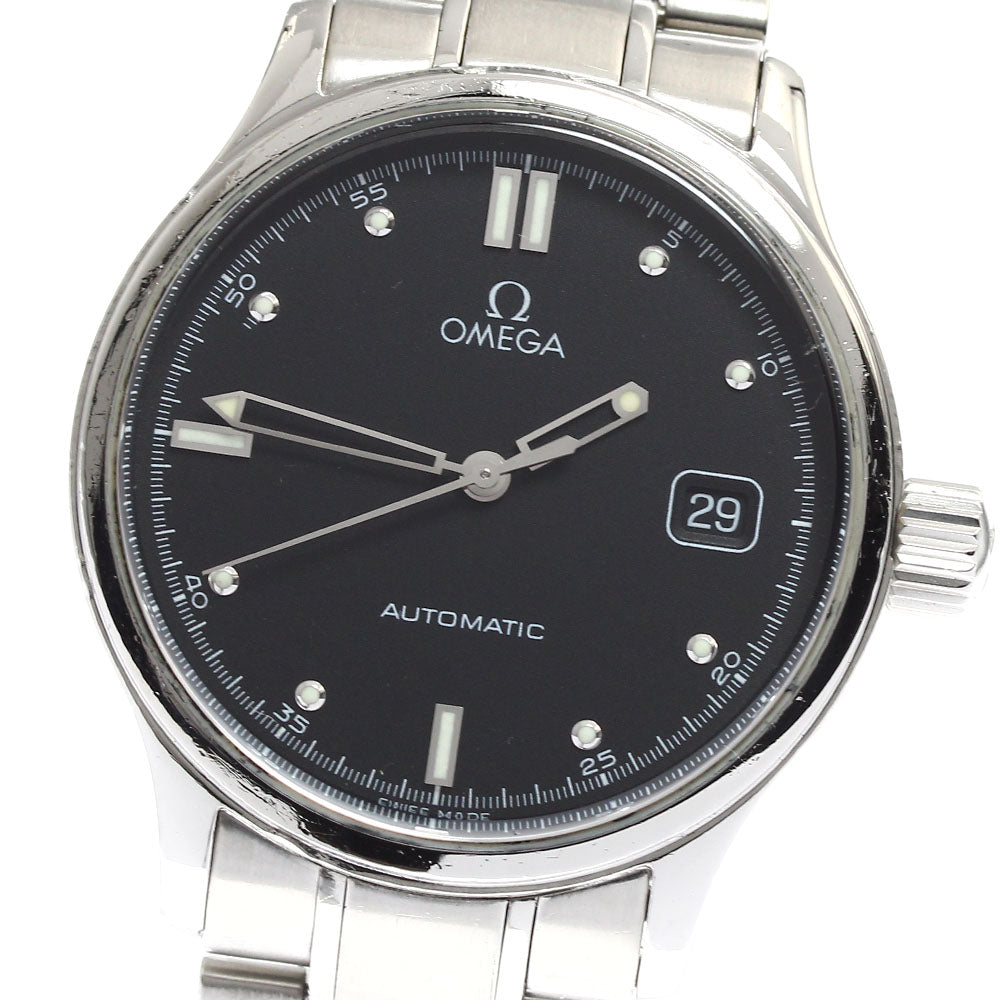 OMEGA Classic 5203.50 Date black Dial Automatic Men's Watch_902968