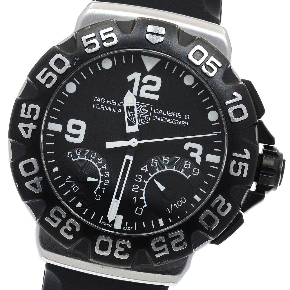 TAG HEUER Formula 1 Caliber S CAH7010 Chronograph Quartz Men's Watch_902970