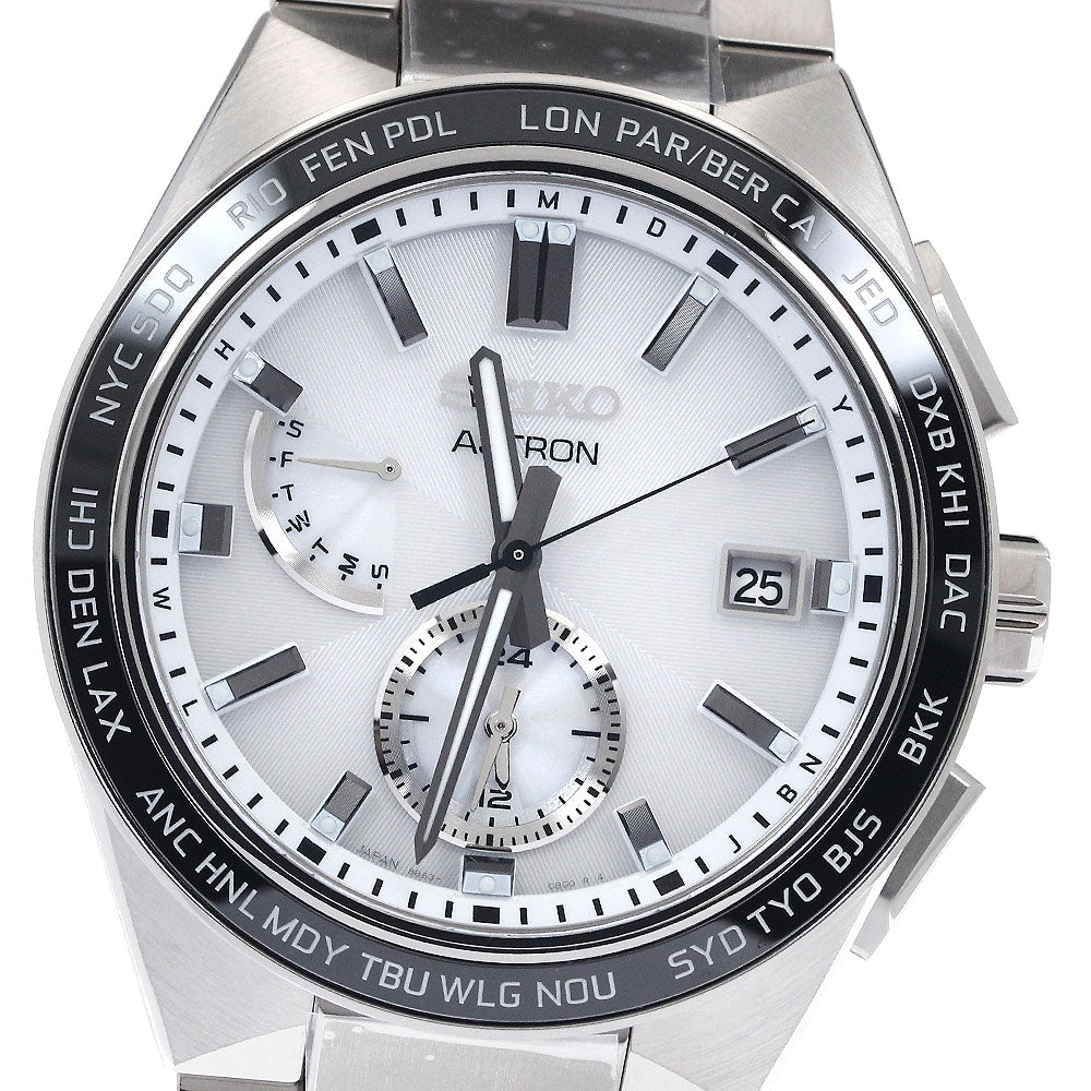 SEIKO Astron Nexter SBXY049/8B63-0BD0 GPS Solar Powered Radio Men's Watch_902976
