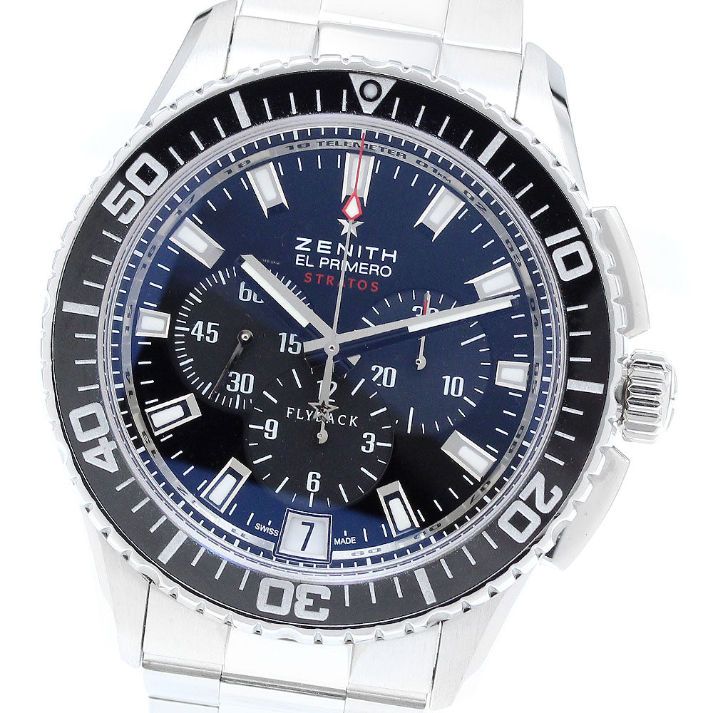 ZENITH Stratos Flyback 03.2060.405/21.M2060 Automatic Men's Watch_902981
