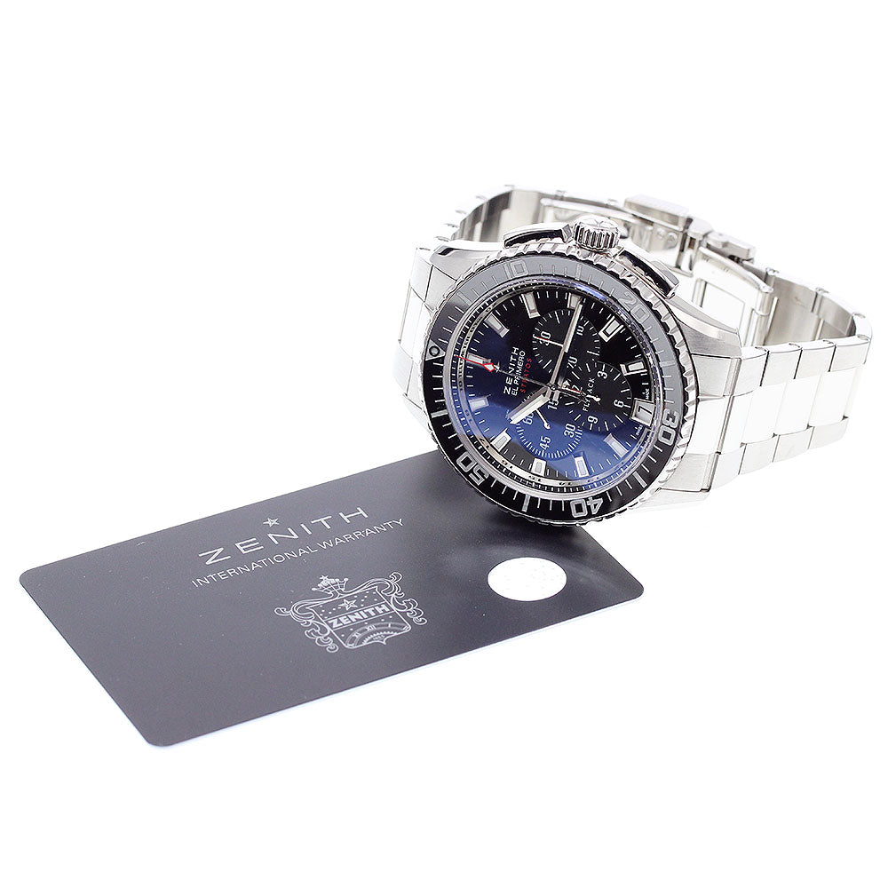 ZENITH Stratos Flyback 03.2060.405/21.M2060 Automatic Men's Watch_902981