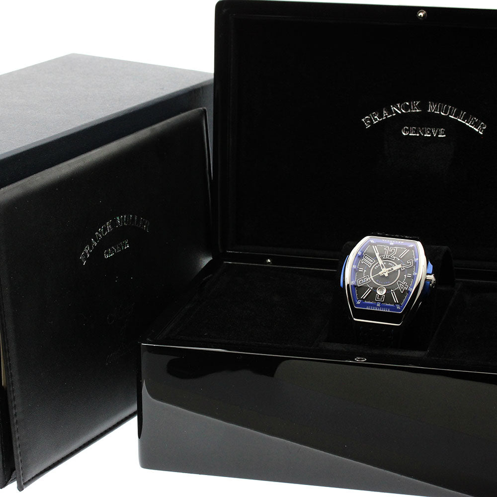 FRANCK MULLER Vanguard racing V45SCDTRCG Date black Dial Automatic Men's_902984