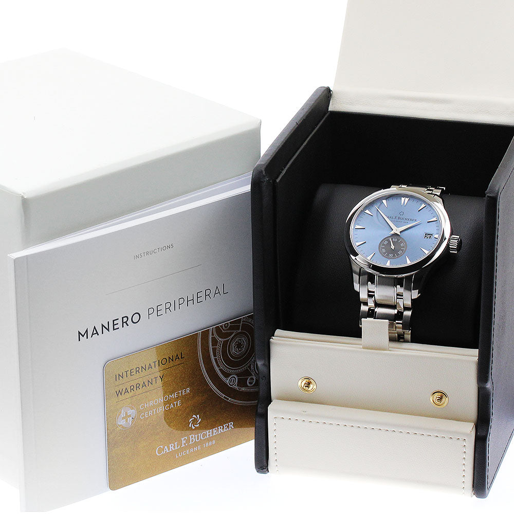 CARL F.BUCHERER Manero Peripheral 00.10924.08.53.21 Automatic Men's Watch_902989