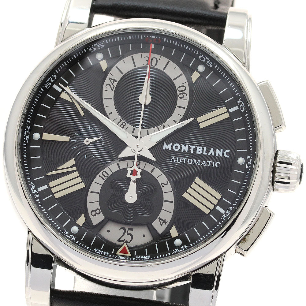 MONTBLANC Star 7104 Chronograph black Dial Automatic Men's Watch_902994