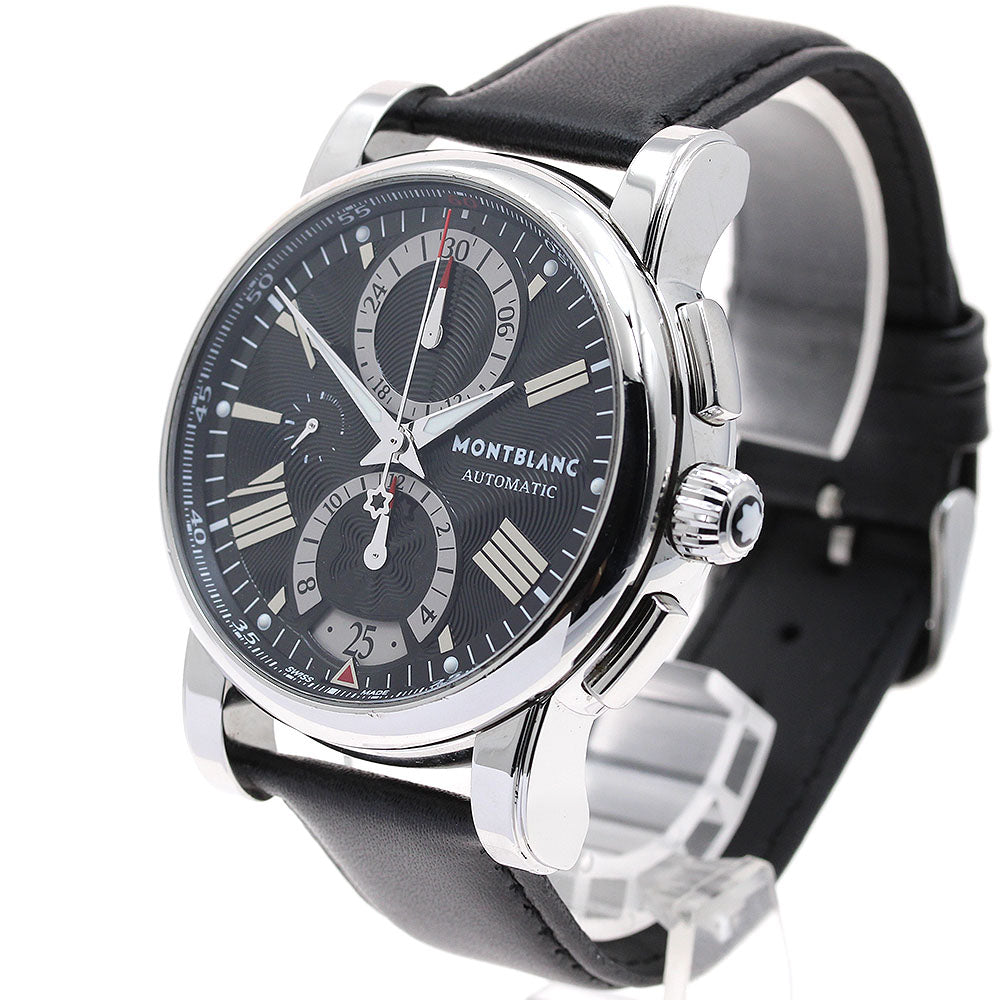 MONTBLANC Star 7104 Chronograph black Dial Automatic Men's Watch_902994
