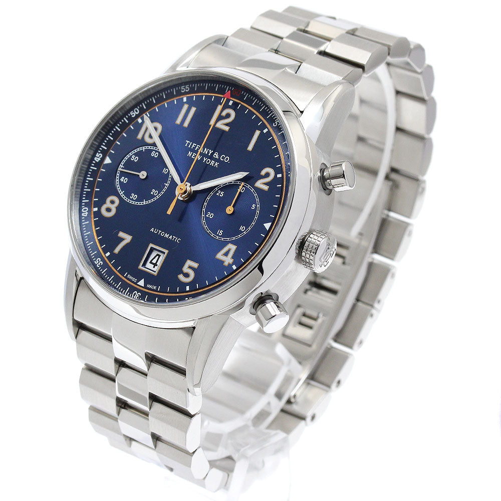 TIFFANY&Co. CT60 34677298 Chronograph blue Dial Automatic Men's Watch_902998