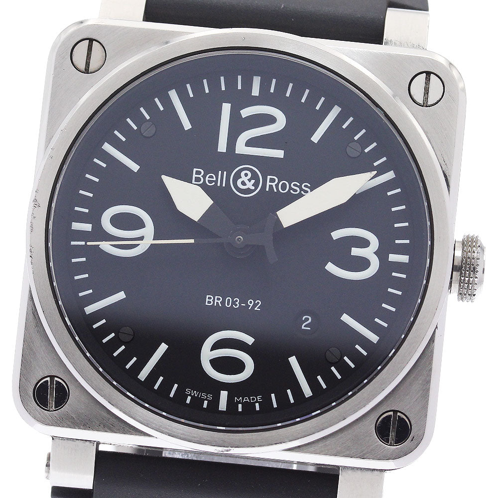 Bell＆Ross Heritage BR03-92-S Date black Dial Automatic Men's Watch_903001
