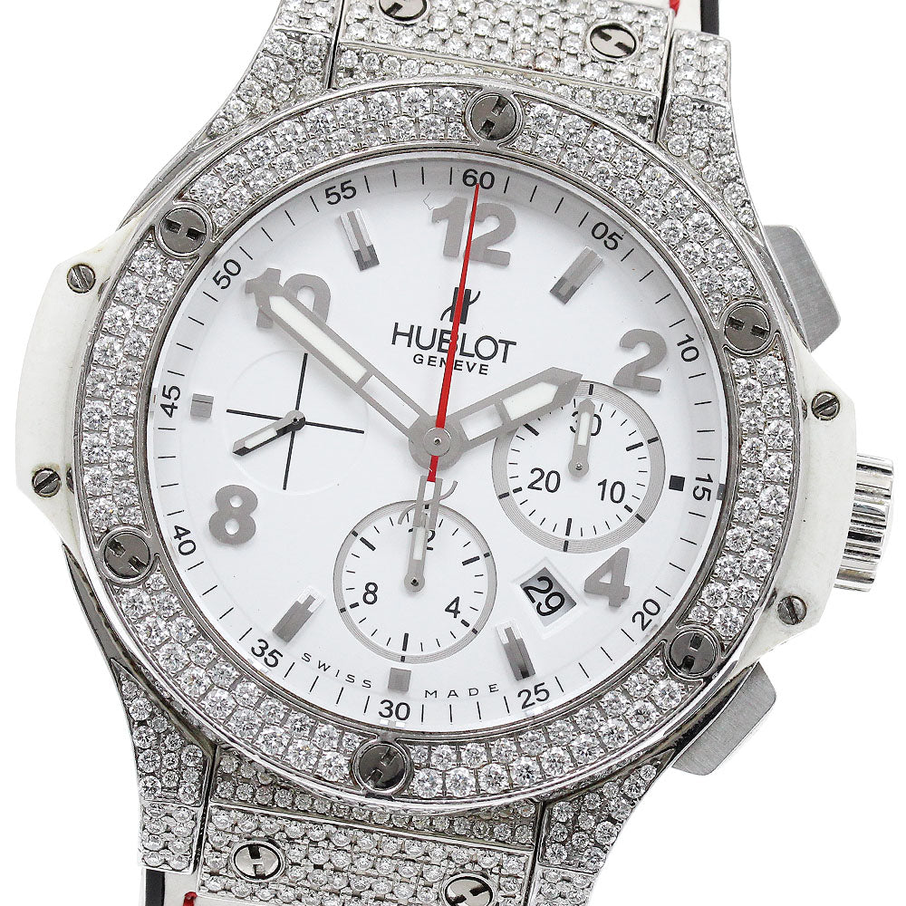 HUBLOT Big Bang Lug After Diamond 301.SE.230.RW.114 Chronograph white Dial Automatic Men's Watch_903004