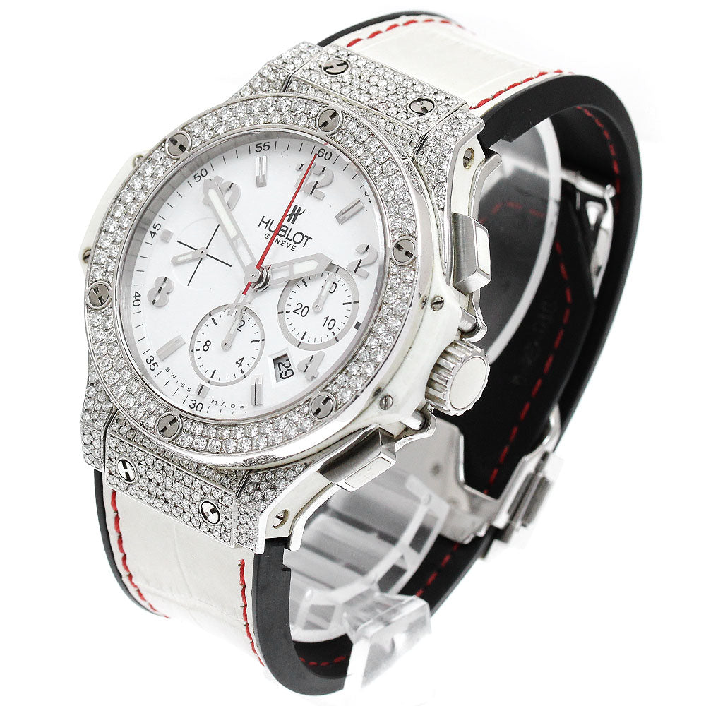 HUBLOT Big Bang Lug After Diamond 301.SE.230.RW.114 Chronograph white Dial Automatic Men's Watch_903004