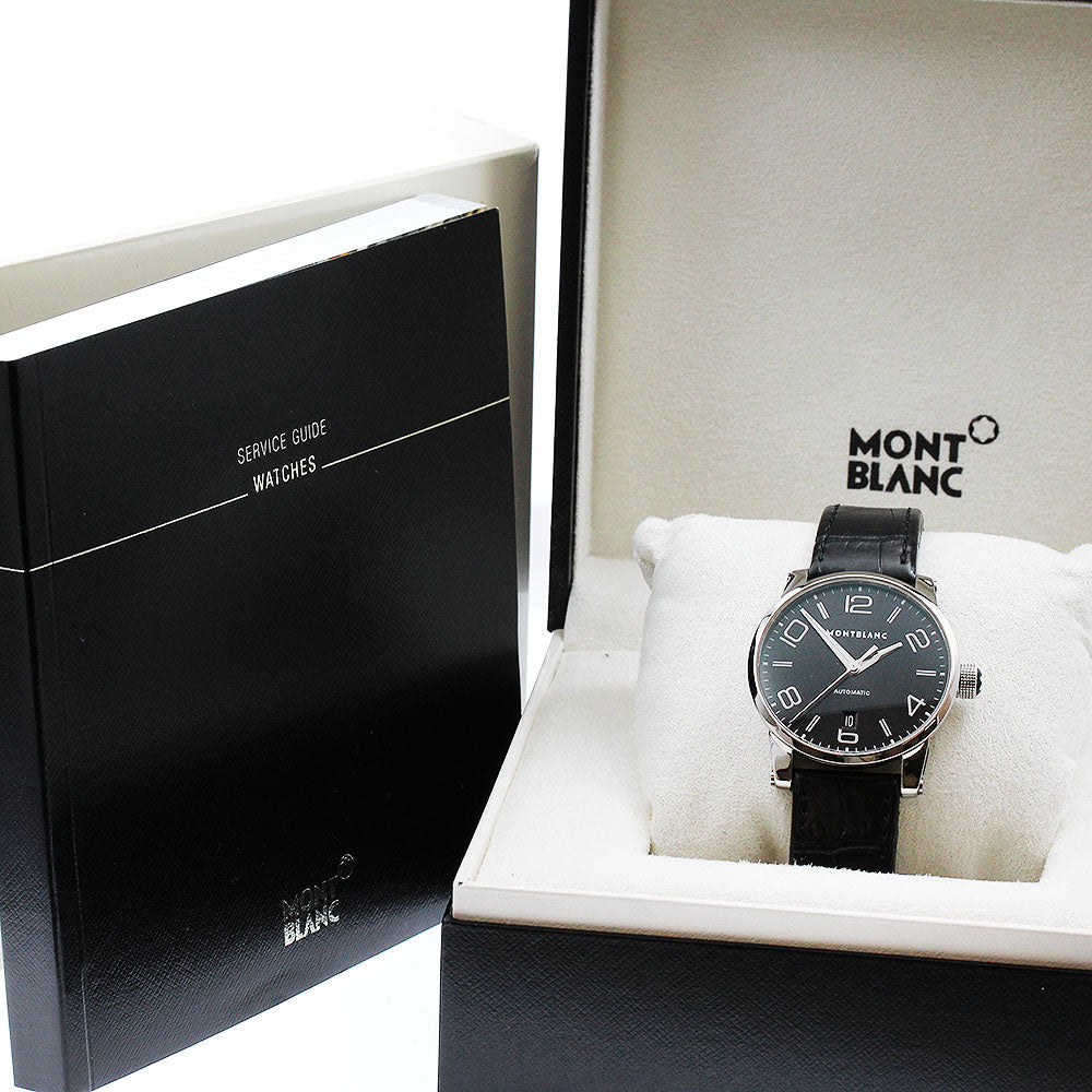 MONTBLANC Time walker 7210 Date black Dial Automatic Men's Watch_903005