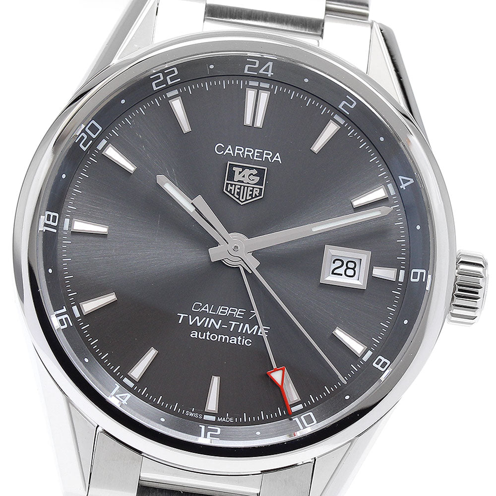 TAG HEUER Carrera twin time WAR2012.BA0723 Caliber 7 Automatic Men's_903011