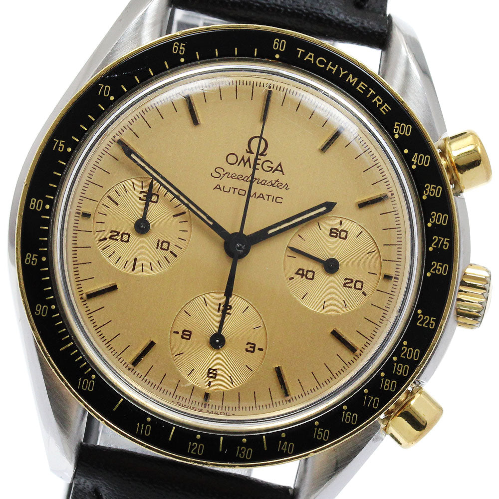 OMEGA Speedmaster 3310.10 Chronograph gold Dial Automatic Men's Watch_903017