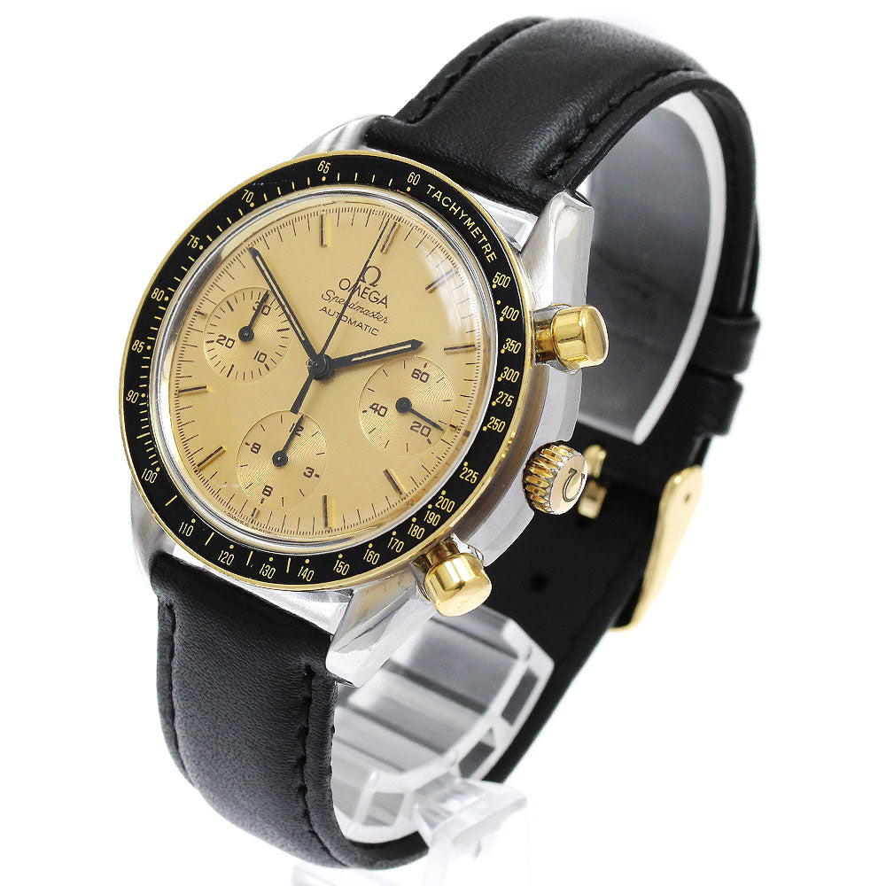 OMEGA Speedmaster 3310.10 Chronograph gold Dial Automatic Men's Watch_903017