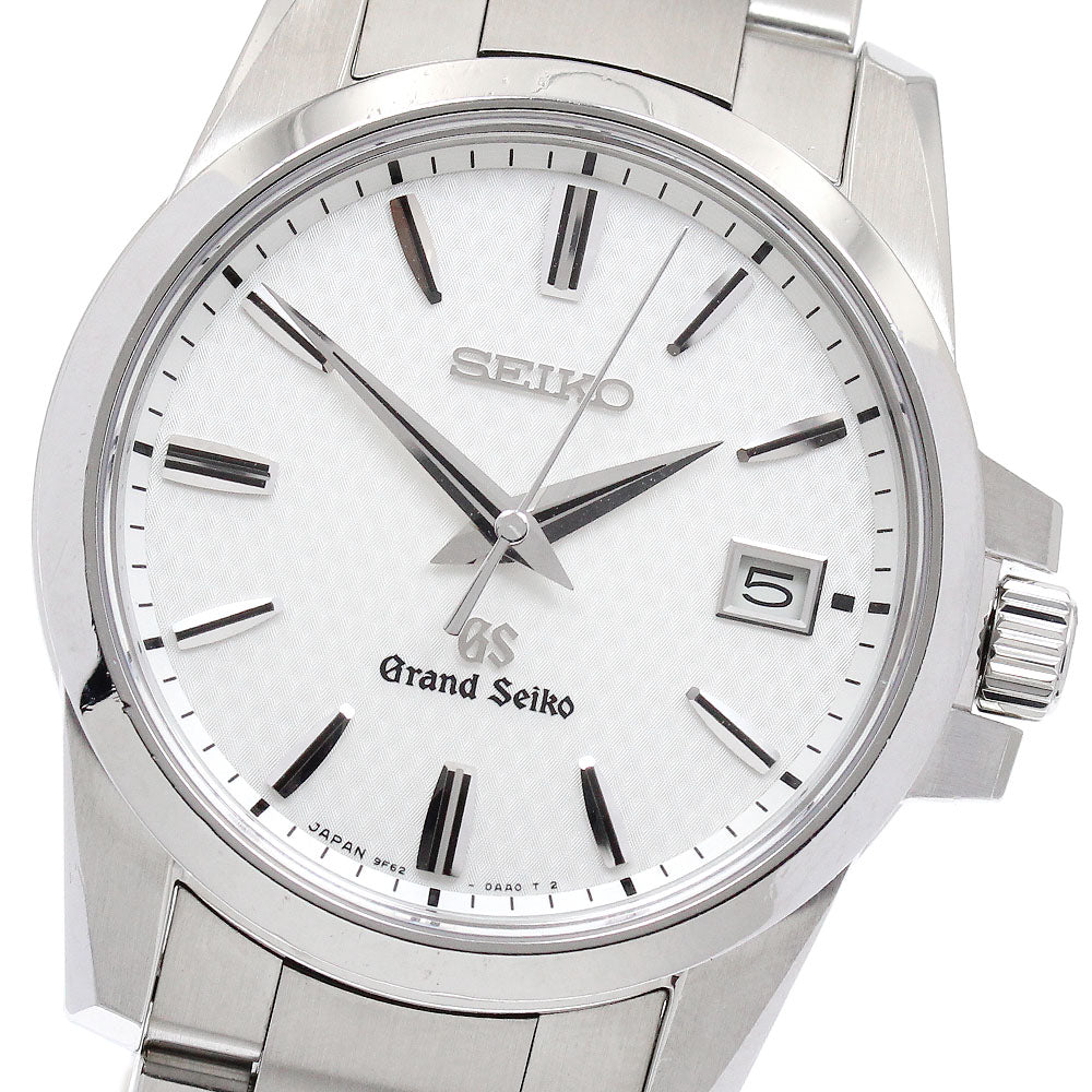 SEIKO Grand Seiko SBGX053/9F62-0AA1 Date white Dial Quartz Men's Watch_903021