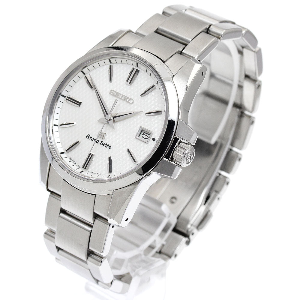 SEIKO Grand Seiko SBGX053/9F62-0AA1 Date white Dial Quartz Men's Watch_903021
