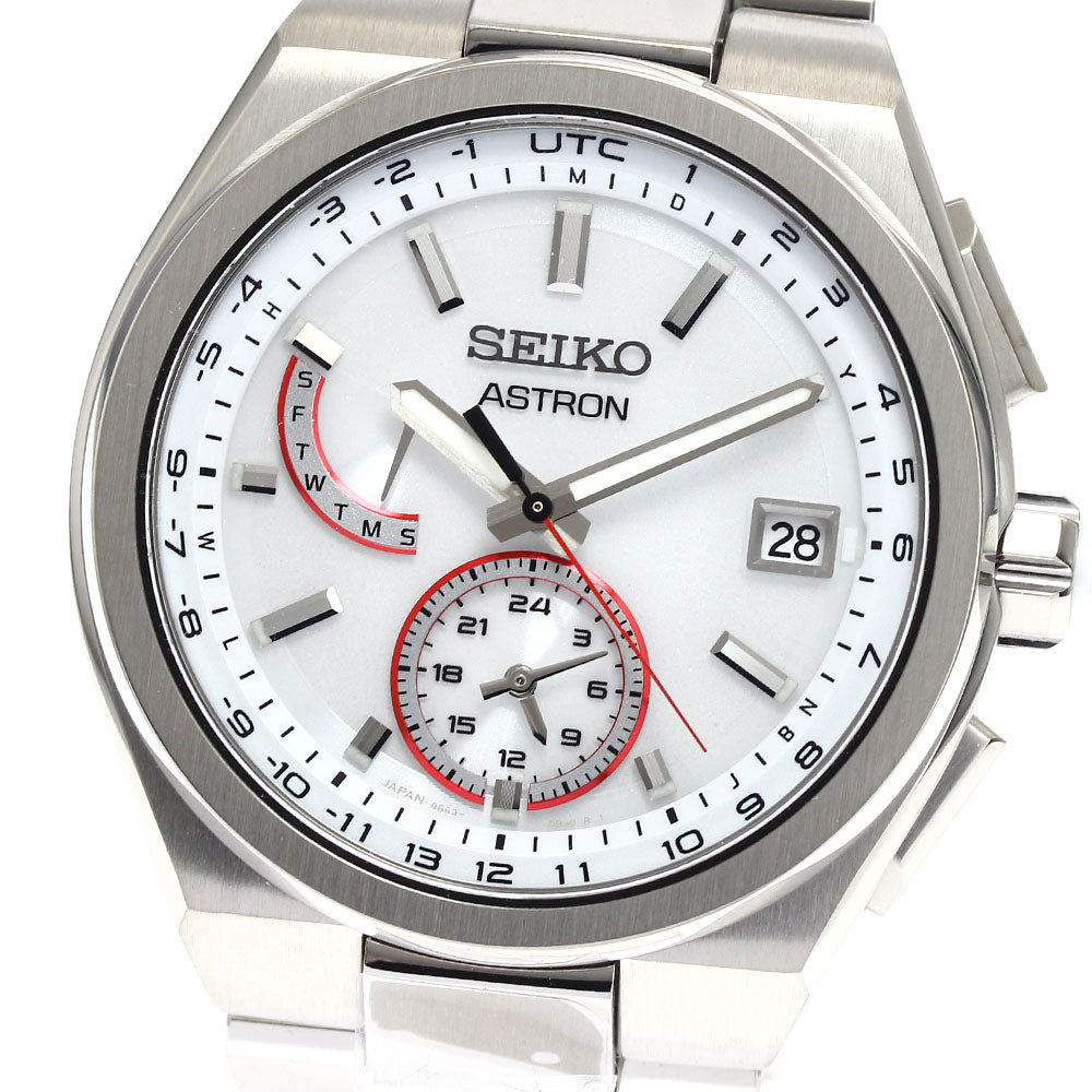 SEIKO Astron Nexter SBXY093/8B63-0BM0 Solar Powered Radio Men's Watch_903024
