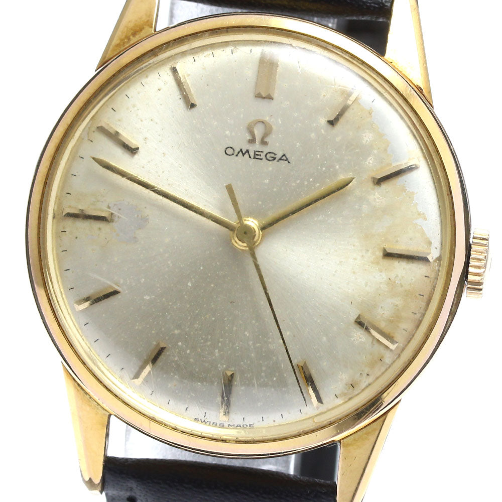OMEGA Seamaster 14772SC-61 vintage cal.285 Silver Dial Hand Winding Men's_903029