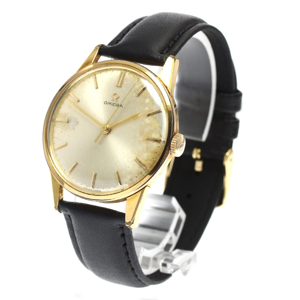OMEGA Seamaster 14772SC-61 vintage cal.285 Silver Dial Hand Winding Men's_903029