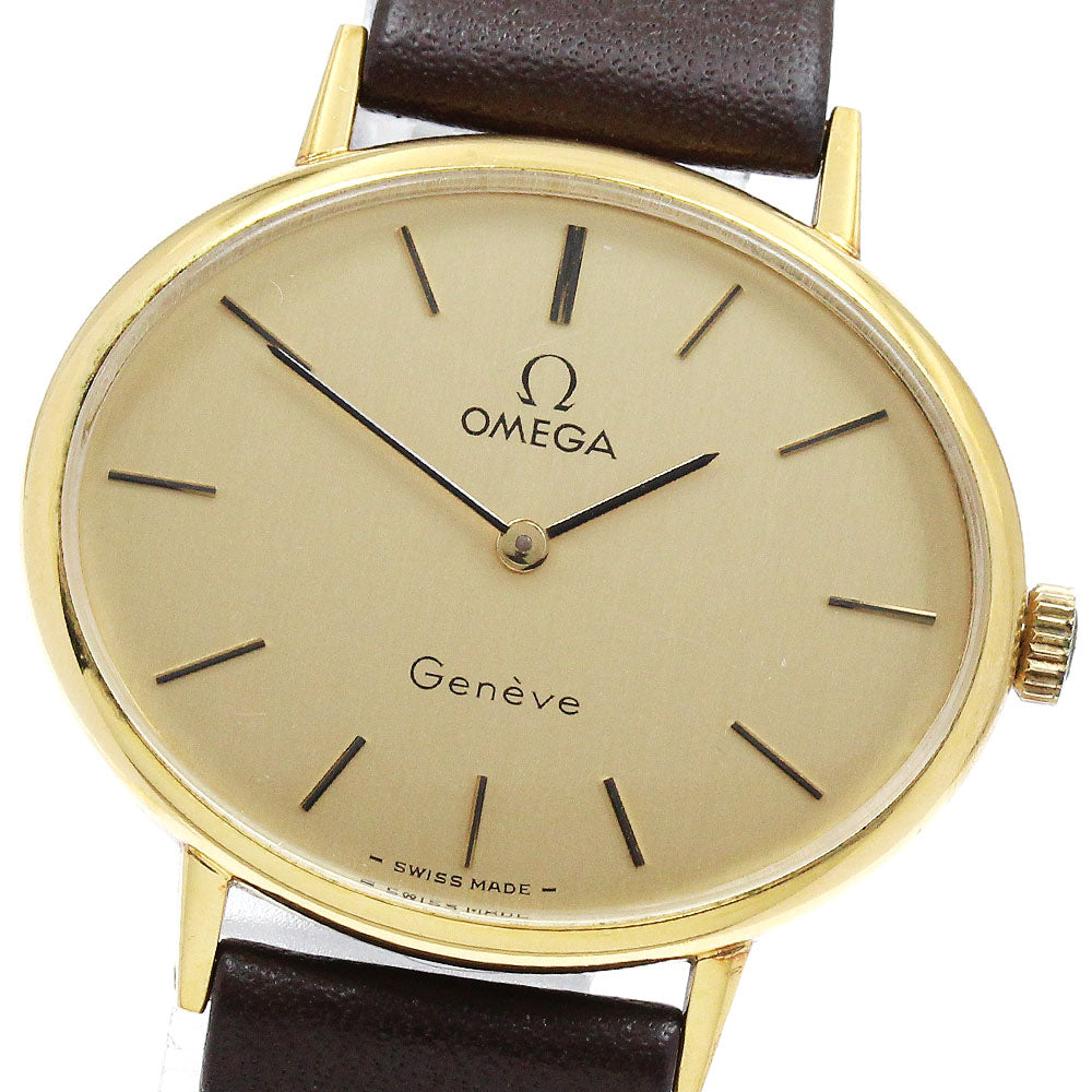 OMEGA Geneve 511.417 Cal.625 gold Dial Hand Winding Boy's Watch_903043