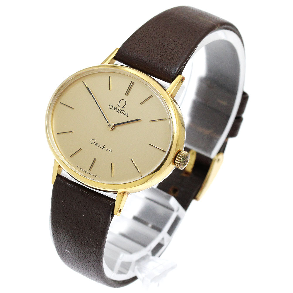 OMEGA Geneve 511.417 Cal.625 gold Dial Hand Winding Boy's Watch_903043
