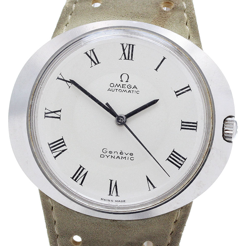 OMEGA Geneve Dynamic white Dial Hand Winding Men's Watch_903049
