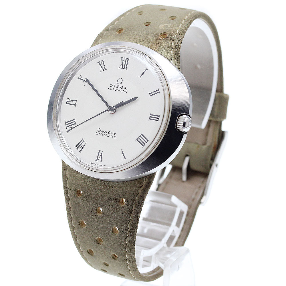 OMEGA Geneve Dynamic white Dial Hand Winding Men's Watch_903049
