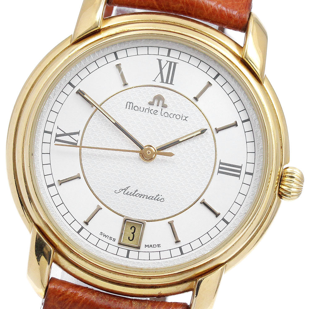 MAURICE LACROIX Classic 23293 Silver Dial Automatic Men's Watch_903074