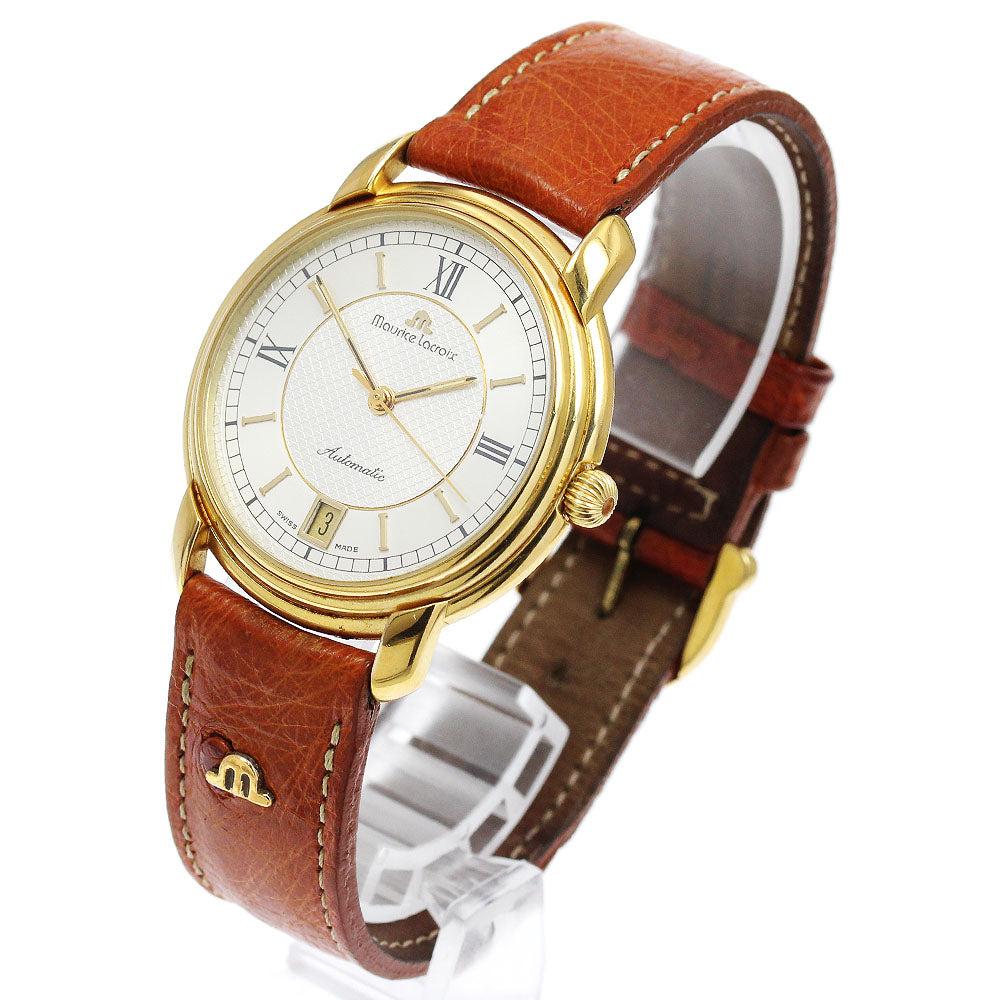 MAURICE LACROIX Classic 23293 Silver Dial Automatic Men's Watch_903074