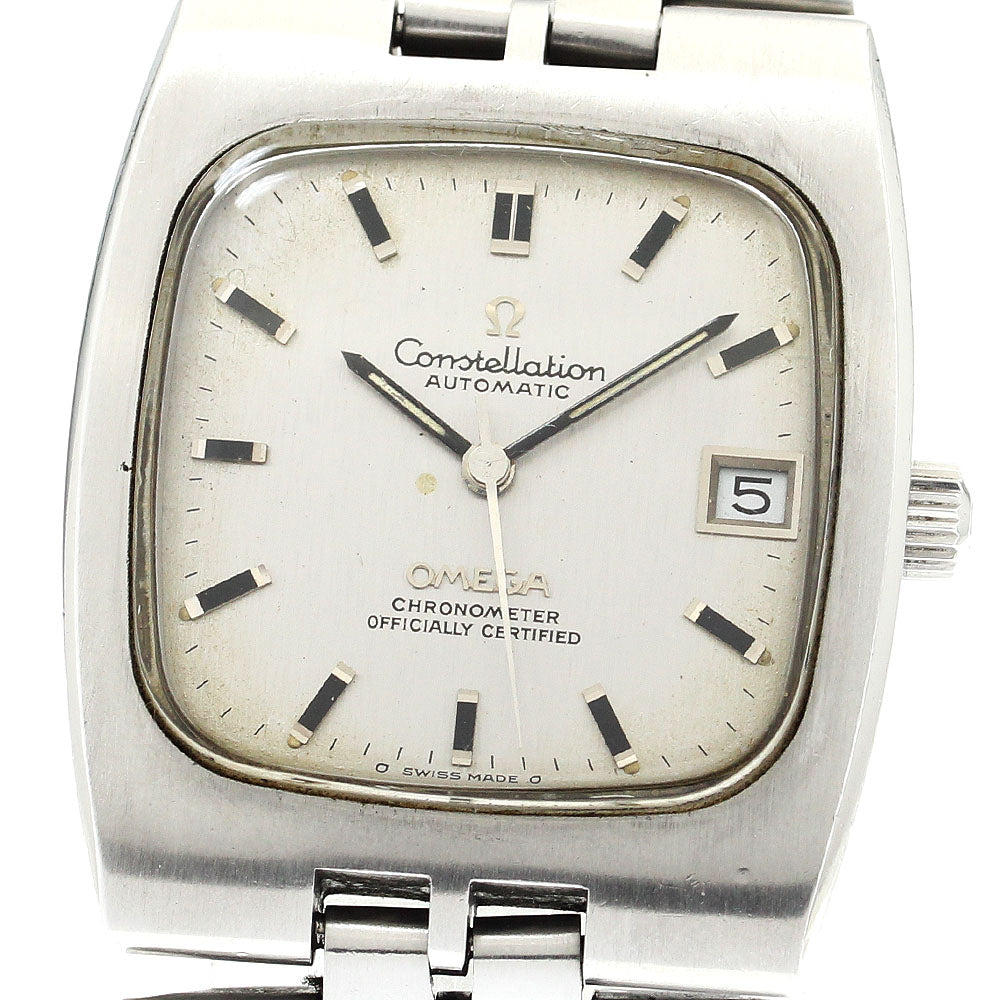 OMEGA Constellation Date Silver Dial Automatic Men's Watch_903090