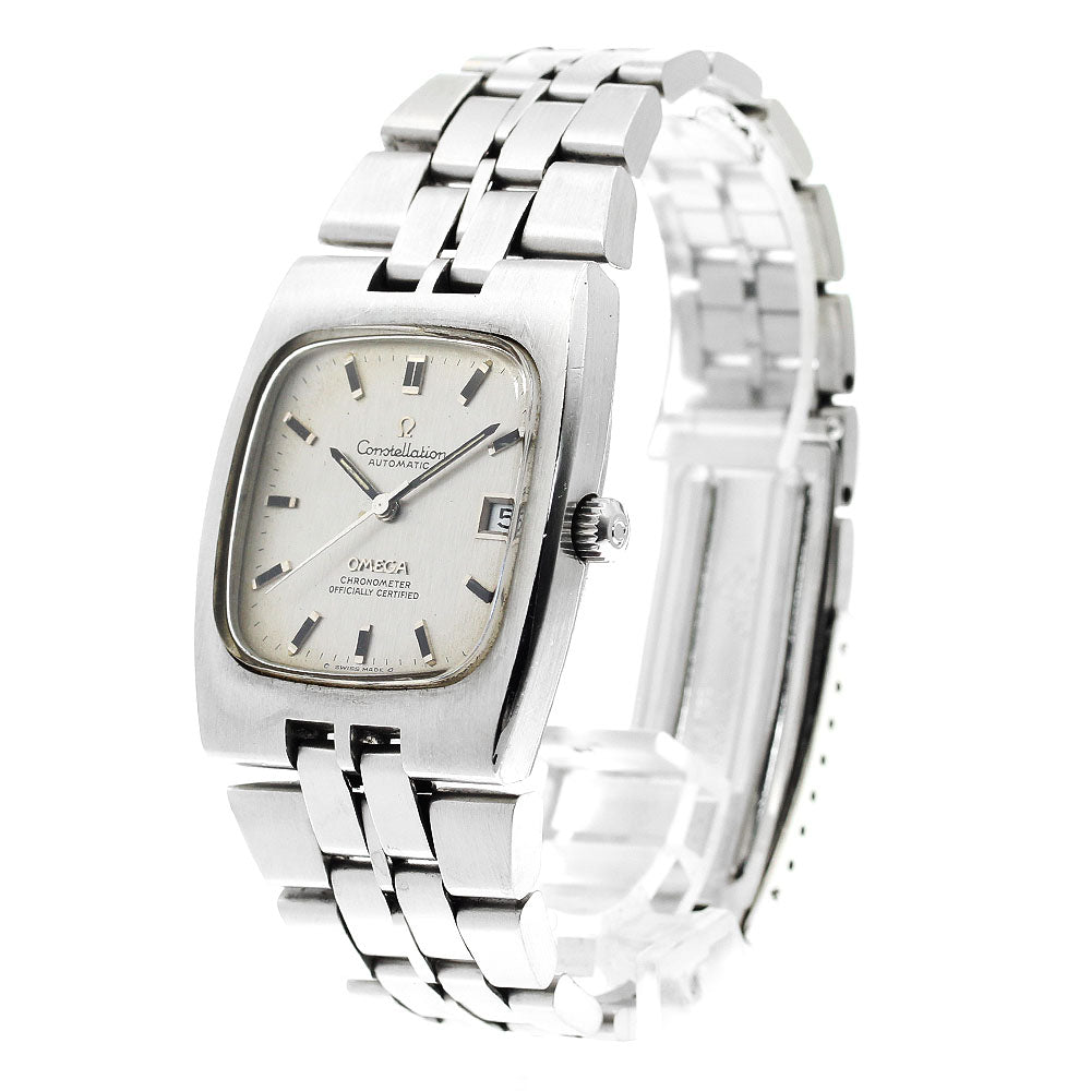 OMEGA Constellation Date Silver Dial Automatic Men's Watch_903090