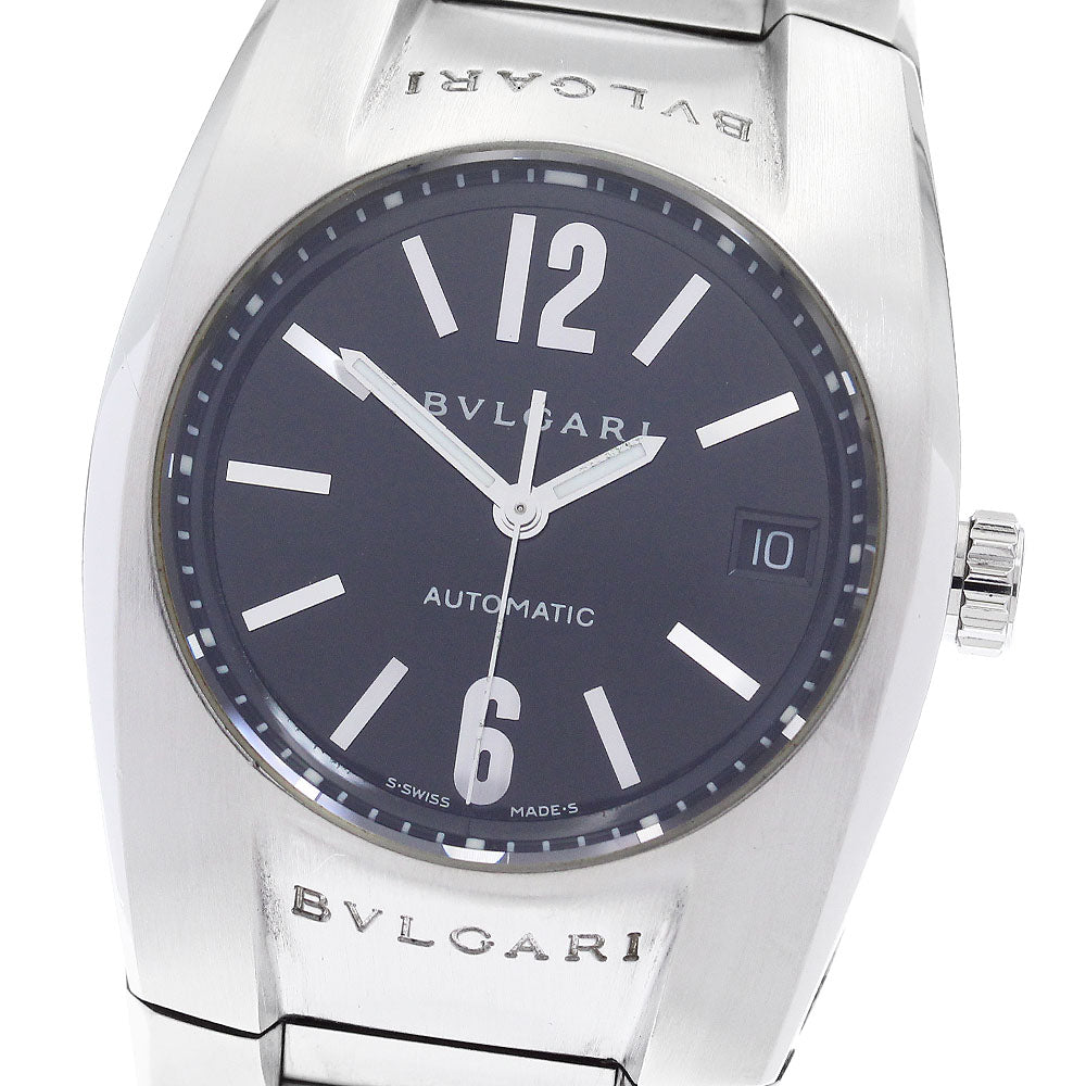 BVLGARI Ergon EG35S Date black Dial Automatic Boy's Watch_903095