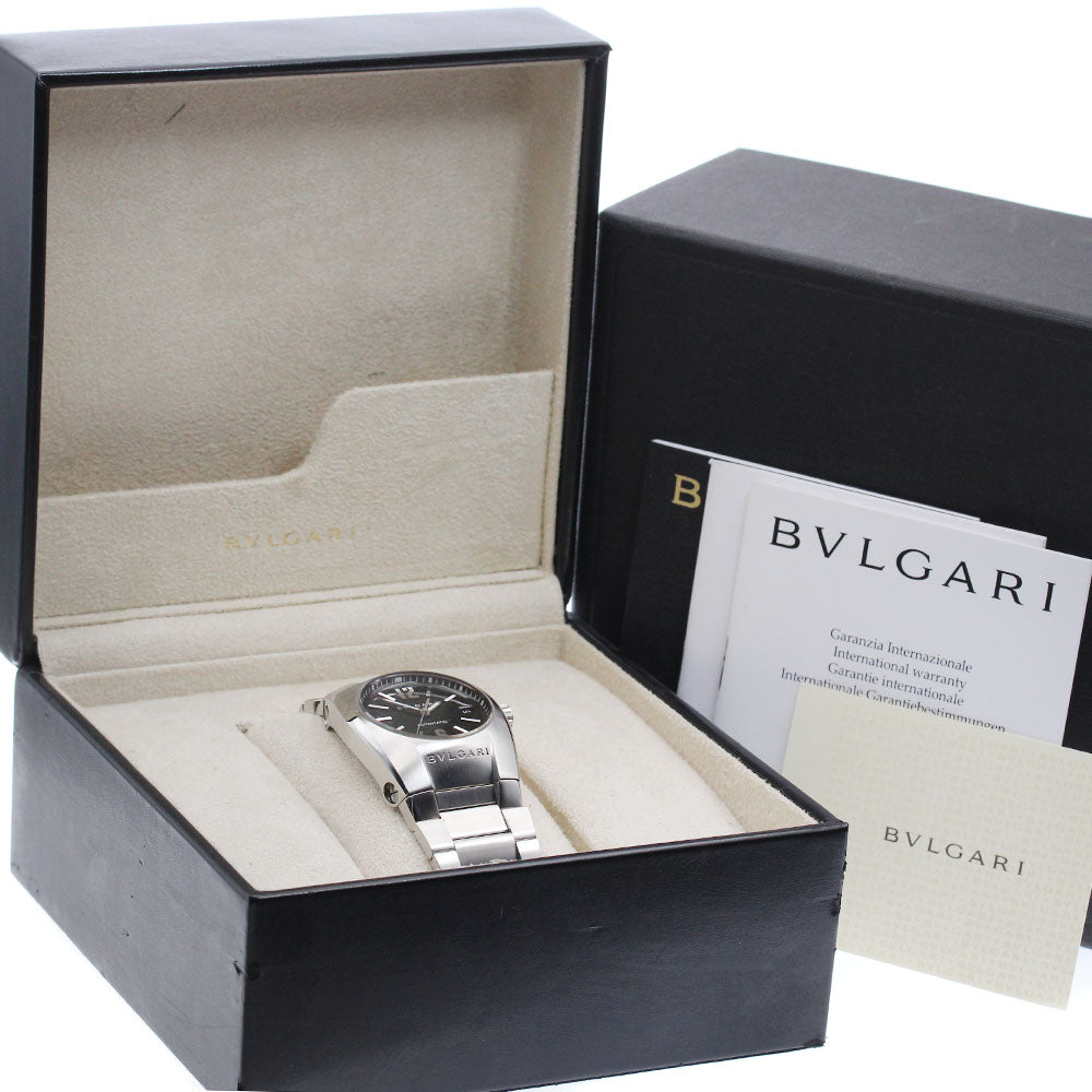 BVLGARI Ergon EG35S Date black Dial Automatic Boy's Watch_903095