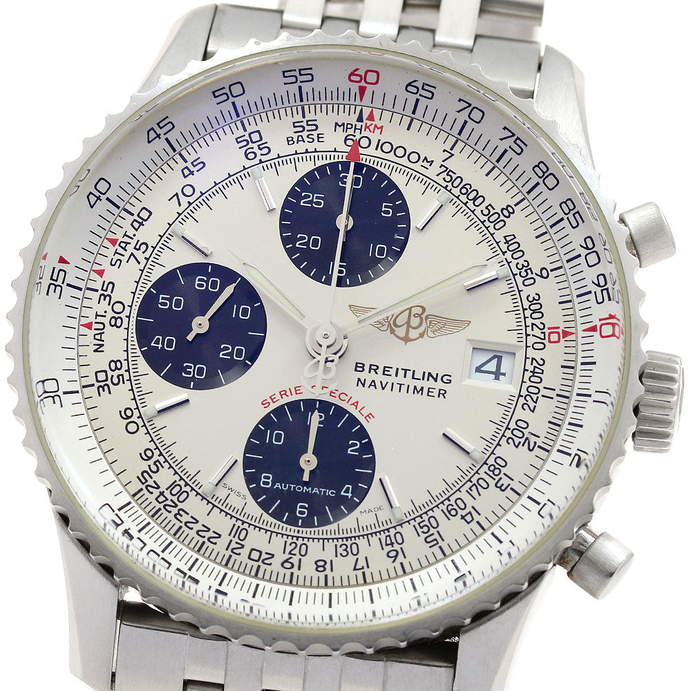 BREITLING Navitimer Fighters A13330 Date Chronograph Automatic Men's_903114