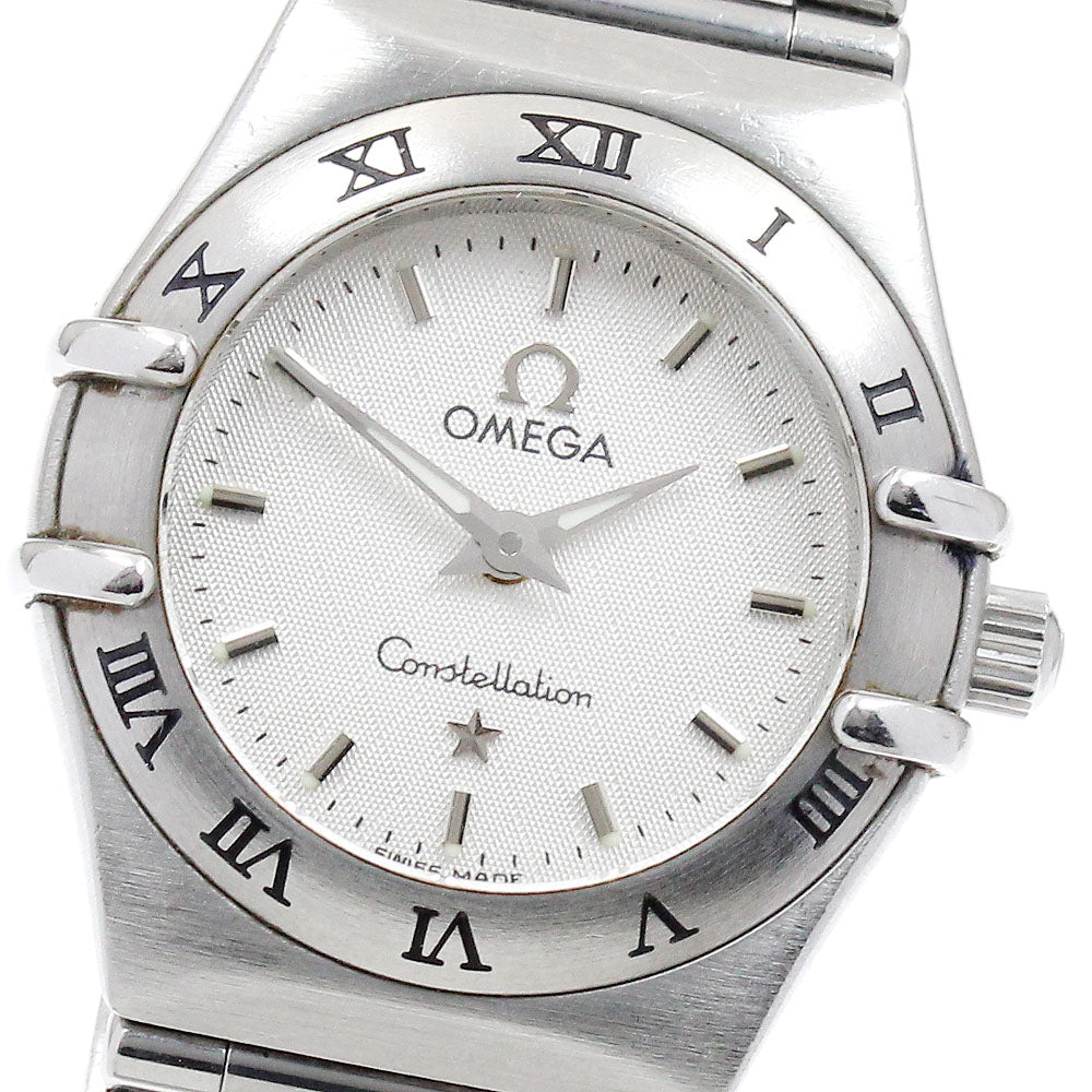 OMEGA Constellation Mini 1562.30 Silver Dial Quartz Ladies Watch_903115