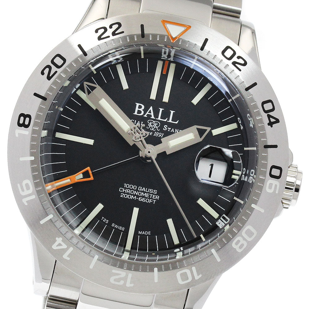 BALLWATCH Outlier DG9000B-S1CJ-BK GMT black Dial Automatic Men's Watch_903117