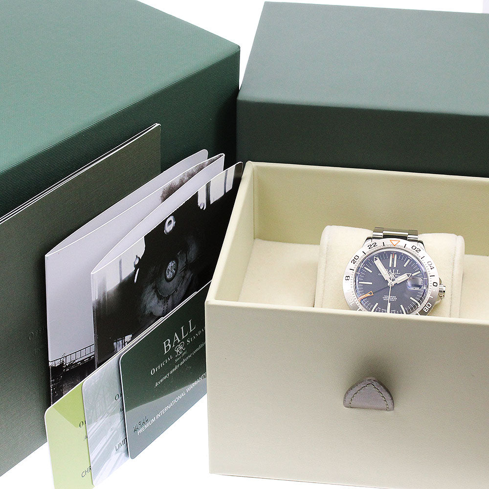 BALLWATCH Outlier DG9000B-S1CJ-BK GMT black Dial Automatic Men's Watch_903117