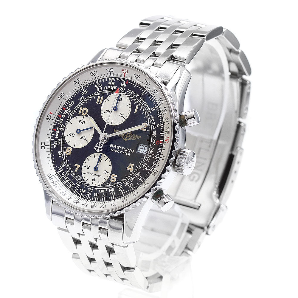 BREITLING Old Navitimer A13022 Chronograph black Dial Automatic Men's_903120