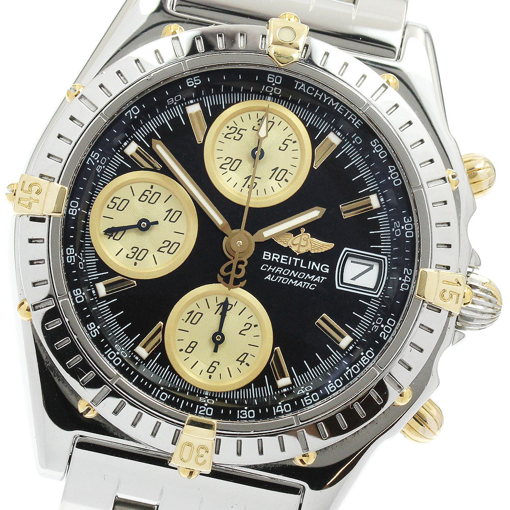 BREITLING Chronomat Bikoro B13050.1 Date black Dial Automatic Men's Watch_903121