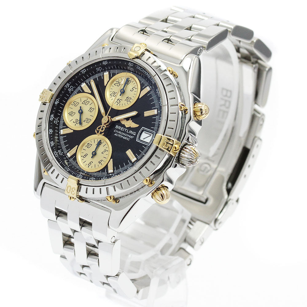 BREITLING Chronomat Bikoro B13050.1 Date black Dial Automatic Men's Watch_903121