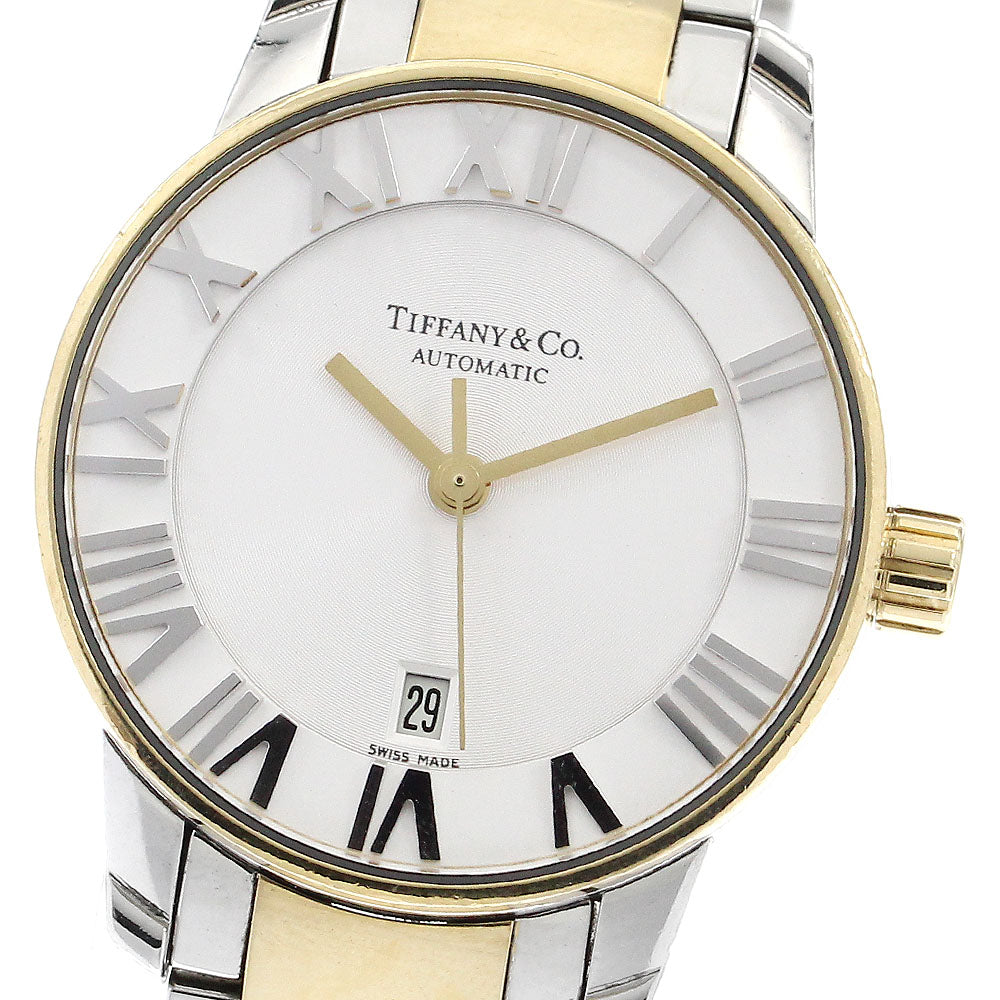 TIFFANY&Co. Atlas Dome Z1830.68.15A21A00A Date Automatic Ladies Watch_903124