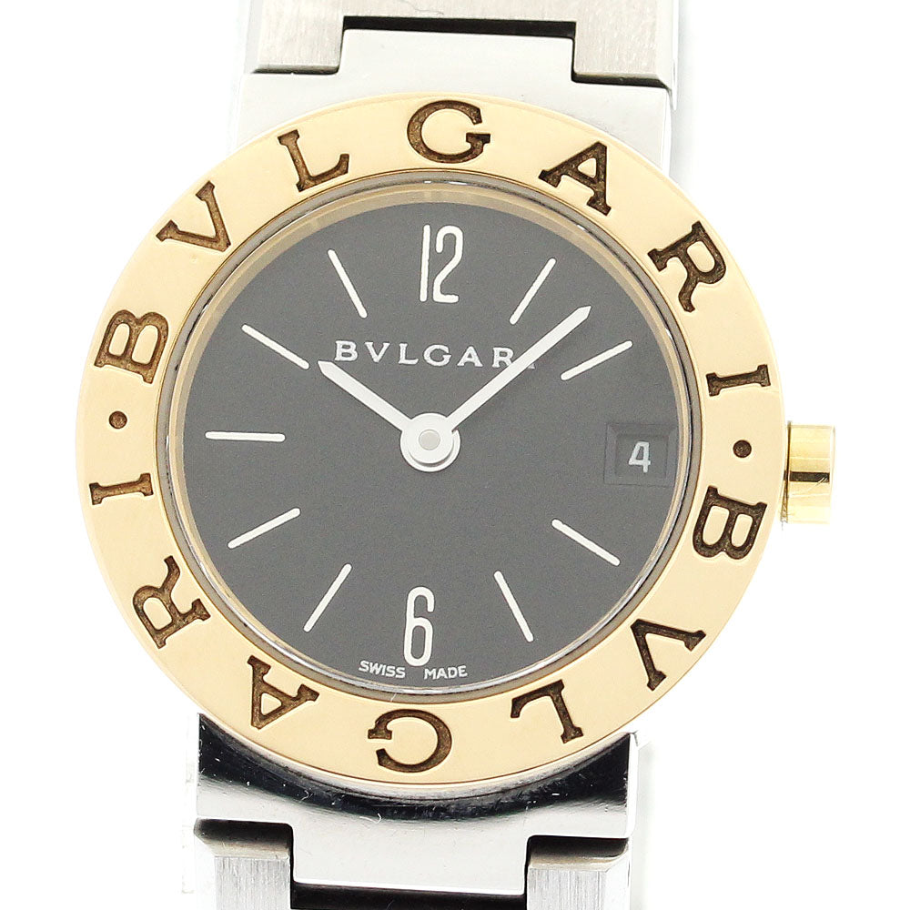 BVLGARI BVLGARIBVLGARI BB23SG Date black Dial Quartz Ladies Watch_903127