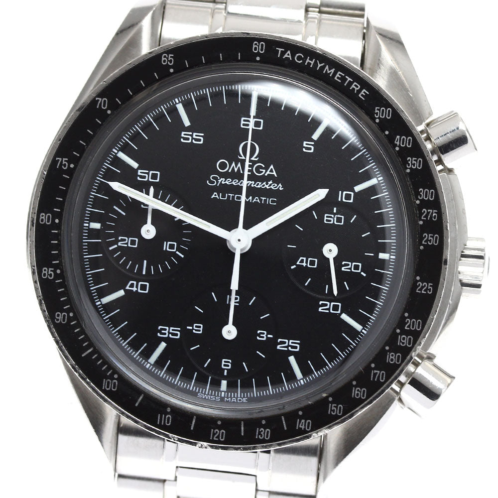 OMEGA Speedmaster 3510.50 Chronograph black Dial Automatic Men's Watch_903135