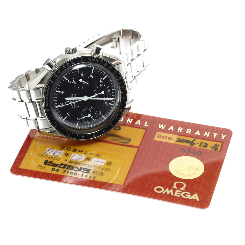 OMEGA Speedmaster 3510.50 Chronograph black Dial Automatic Men's Watch_903135