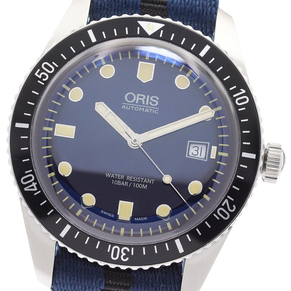 ORIS Divers 65 7720 Date Navy Dial Automatic Men's Watch_903159